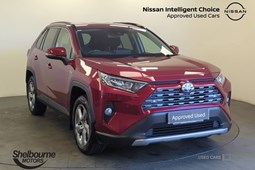 Toyota RAV4 SUV (19 on) Design FWD Hybrid 2.5 VVT-i auto 5d For Sale - Shelbourne Toyota, Portadown