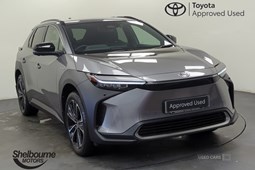 Toyota bZ4X SUV (21 on) 162kW Vision 71.4kWh 5dr Auto AWD For Sale - Shelbourne Toyota, Portadown