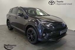 Toyota RAV4 SUV (19 on) Excel AWD Hybrid 2.5 VVT-i auto 5d For Sale - Shelbourne Toyota, Portadown
