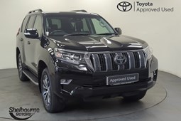 Toyota Land Cruiser (09-23) 2.8 D-4D 204 Invincible Auto 7 Seats 5d For Sale - Shelbourne Toyota, Portadown