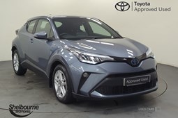 Toyota C-HR SUV (17-23) Icon 1.8 VVT-i Hybrid 122hp auto 5d For Sale - Shelbourne Toyota, Portadown