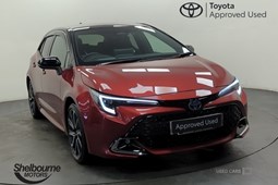Toyota Corolla Hatchback (19 on) 2.0 Hybrid 182 Excel 5dr CVT For Sale - Shelbourne Toyota, Portadown