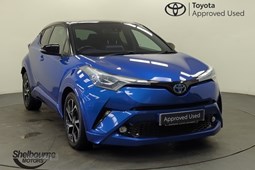 Toyota C-HR SUV (17-23) Dynamic 1.8 Hybrid FWD auto 5d For Sale - Shelbourne Toyota, Portadown