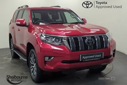 Toyota Land Cruiser (09-23) 2.8 D-4D 204 Invincible Auto 7 Seats [Sunroof] 5d For Sale - Shelbourne Toyota, Portadown