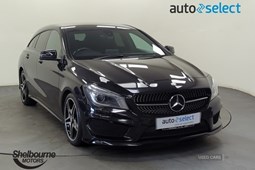Mercedes-Benz CLA-Class Shooting Brake (15-19) CLA 220d AMG Sport 5d Tip Auto For Sale - Shelbourne Toyota, Portadown