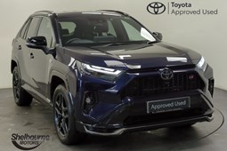 Toyota RAV4 SUV (19 on) 2.5 PHEV GR Sport 5dr CVT For Sale - Shelbourne Toyota, Portadown