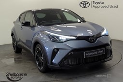 Toyota C-HR SUV (17-23) 2.0 Hybrid GR Sport 5dr CVT For Sale - Shelbourne Toyota, Portadown