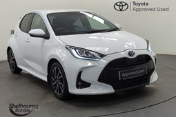 Toyota Yaris (20 on) 1.5 Hybrid Design CVT 5d For Sale - Shelbourne Toyota, Portadown