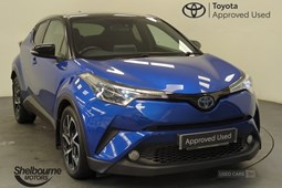 Toyota C-HR SUV (17-23) Design 1.8 VVT-i Hybrid auto 5d For Sale - Shelbourne Toyota, Portadown