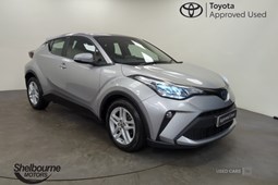 Toyota C-HR SUV (17-23) Icon 1.8 VVT-i Hybrid 122hp auto 5d For Sale - Shelbourne Toyota, Portadown