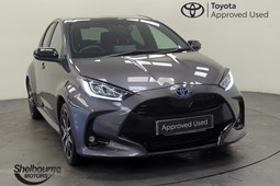 Toyota Yaris (20 on) 1.5 Hybrid Dynamic CVT 5d For Sale - Shelbourne Toyota, Portadown
