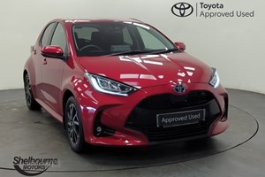 Toyota Yaris (20 on) 1.5 Hybrid Design CVT 5d For Sale - Shelbourne Toyota, Portadown