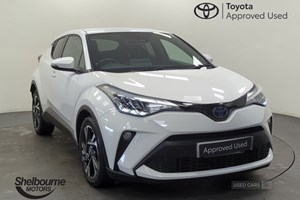 Toyota C-HR SUV (17-23) Design 1.8 VVT-i Hybrid 122hp auto 5d For Sale - Shelbourne Toyota, Portadown