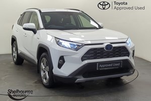 Toyota RAV4 SUV (19 on) Design FWD Hybrid 2.5 VVT-i auto 5d For Sale - Shelbourne Toyota, Portadown