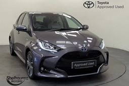 Toyota Yaris (20 on) 1.5 Hybrid Excel CVT 5d For Sale - Shelbourne Toyota, Portadown