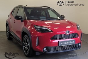 Toyota Yaris Cross SUV (21 on) 1.5 Hybrid GR Sport 5dr CVT For Sale - Shelbourne Toyota, Portadown