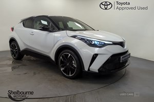 Toyota C-HR SUV (17-23) 1.8 Hybrid GR Sport 5dr CVT For Sale - Shelbourne Toyota, Portadown