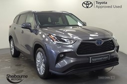 Toyota Highlander SUV (21-22) 2.5 VVT-i Hybrid Excel 5dr CVT For Sale - Shelbourne Toyota, Portadown
