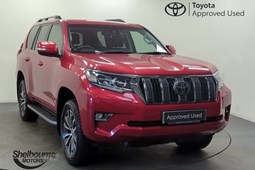 Toyota Land Cruiser (09-23) Invincible (7-seat) 2.8 D-4D auto (03/2018 on) 5d For Sale - Shelbourne Toyota, Portadown