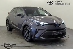 Toyota C-HR SUV (17-23) Excel 1.8 VVT-i Hybrid 122hp auto 5d For Sale - Shelbourne Toyota, Portadown