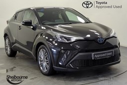Toyota C-HR SUV (17-23) Excel 2.0 VVT-i Hybrid 184hp auto 5d For Sale - Shelbourne Toyota, Portadown