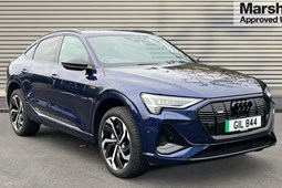 Audi E-Tron SUV (19-22) 230kW 50 Quattro 71kWh Black Ed 5dr Auto [22kWCh] For Sale - Marshall Volvo Nottingham, Nottingham