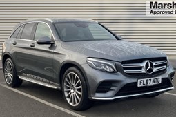 Mercedes-Benz GLC-Class (15-22) GLC 220d AMG Line 5d Auto For Sale - Marshall Volvo Nottingham, Nottingham