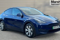 Tesla Model Y SUV (19 on) Long Range AWD 5dr Auto For Sale - Marshall Volvo Nottingham, Nottingham