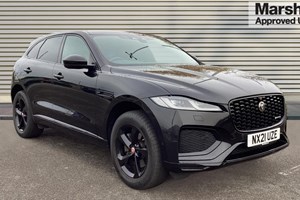 Jaguar F-Pace (16 on) 2.0 D200 R-Dynamic S 5dr Auto AWD For Sale - Marshall Volvo Nottingham, Nottingham