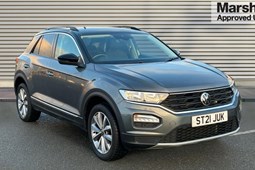 Volkswagen T-Roc SUV (17 on) Design 1.5 TSI Evo 150PS DSG auto 5d For Sale - Marshall Volvo Nottingham, Nottingham