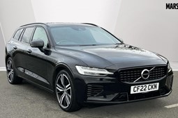 Volvo V60 Estate (18 on) 2.0 T6 [350] Recharge PHEV R DESIGN 5dr AWD Auto For Sale - Marshall Volvo Nottingham, Nottingham