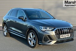 Audi Q3 SUV (18 on) S Line 35 TFSI 150PS 5d For Sale - Marshall Volvo Nottingham, Nottingham