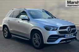 Mercedes-Benz GLE SUV (19 on) GLE 300 d 4Matic AMG Line Premium 5 seats 9G-Tronic auto 5d For Sale - Marshall Volvo Nottingham, Nottingham