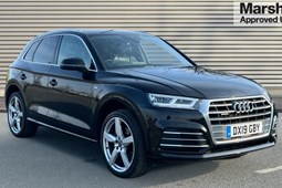 Audi Q5 SUV (16-24) S Line 40 TDI 190PS Quattro S Tronic auto 5d For Sale - Marshall Volvo Nottingham, Nottingham