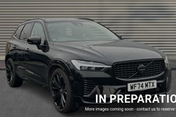 Volvo XC60 SUV (17 on) 2.0 T8 455 PHEV Ultra Black Ed 5dr AWD Geartronic For Sale - Marshall Volvo Nottingham, Nottingham