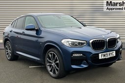 BMW X4 SUV (18 on) xDrive20d M Sport auto 5d For Sale - Marshall Volvo Nottingham, Nottingham