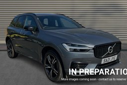 Volvo XC60 SUV (17 on) R-Design Recharge T6 Plug-in hybrid AWD auto 5d For Sale - Marshall Volvo Nottingham, Nottingham