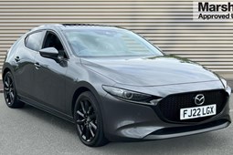Mazda 3 Hatchback (19 on) 2.0 e-Skyactiv-X MHEV [186] GT Sport Tech 5dr For Sale - Marshall Volvo Nottingham, Nottingham