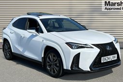 Lexus UX SUV (18 on) 250h F Sport auto 5d For Sale - Marshall Volvo Nottingham, Nottingham