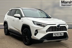 Toyota RAV4 SUV (19 on) Excel FWD Hybrid 2.5 VVT-i auto 5d For Sale - Marshall Volvo Nottingham, Nottingham