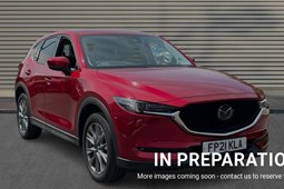Mazda CX-5 SUV (17 on) Skyactiv-D 150ps 2WD Sport auto 5d For Sale - Marshall Volvo Nottingham, Nottingham