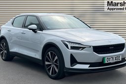 Polestar 2 Fastback (20 on) 165kW 63kWh Standard Range Single motor 5dr Auto For Sale - Marshall Volvo Nottingham, Nottingham