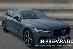 Volvo V60 Estate (18 on) 2.0 T6 [350] Recharge PHEV Ultimate 5dr AWD Auto For Sale - Marshall Volvo Nottingham, Nottingham