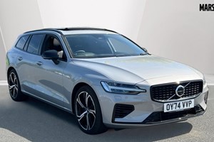 Volvo V60 Estate (18 on) 2.0 T8 [455] PHEV Ultra Dark 5dr AWD Auto For Sale - Marshall Volvo Nottingham, Nottingham