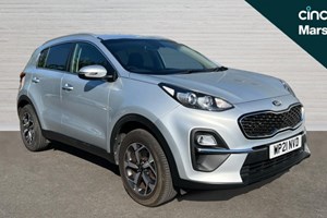 Kia Sportage (16-21) 2 1.6 GDi 130bhp ISG (08/2018 on) 5d For Sale - Marshall Volvo Nottingham, Nottingham