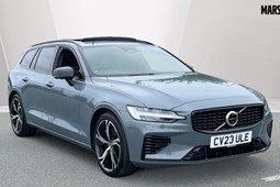 Volvo V60 Estate (18 on) 2.0 T6 [350] Recharge PHEV Ultimate 5dr AWD Auto For Sale - Marshall Volvo Nottingham, Nottingham