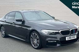 BMW 5-Series Saloon (17-24) 520d M Sport auto 4d For Sale - Marshall Volvo Nottingham, Nottingham