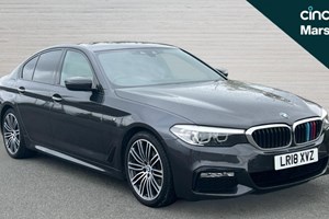BMW 5-Series Saloon (17-24) 520d M Sport auto 4d For Sale - Marshall Volvo Nottingham, Nottingham