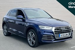 Audi Q5 SUV (16-24) S Line 2.0 TFSI 252PS Quattro S Tronic auto 5d For Sale - Marshall Volvo Nottingham, Nottingham