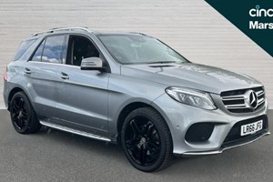 Mercedes-Benz GLE-Class 4x4 (15-19) GLE 350 d 4Matic AMG Line Premium 5d 9G-Tronic For Sale - Marshall Volvo Nottingham, Nottingham